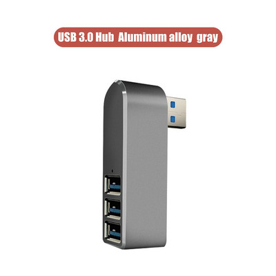 3 az 1-ben vezeték nélküli USB 3.0 hub laptop adapterhez PC számítógép USB töltő elosztó notebook elosztó támogatás Macbookhoz Dell Lenovo HP