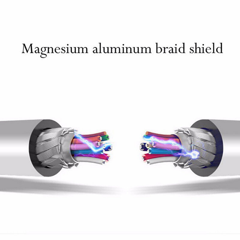 Usb Hub 2.0 Docking Station od aluminijske legure Električni razdjelnik s 4 priključka Multipuerto USB Flash Drive za računalo Xiaomi prijenosno računalo