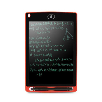 Безжичен тракпад LCD таблет за писане 8,5-инчов цифров графичен плот за рисуване Paperless Epaper Smart Pad с бутон за заключване за дете