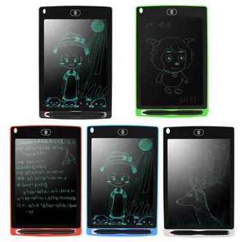 Безжичен тракпад LCD таблет за писане 8,5-инчов цифров графичен плот за рисуване Paperless Epaper Smart Pad с бутон за заключване за дете