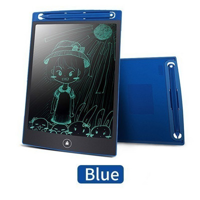 Trackpad fără fir LCD Tabletă de scris 8,5 inci Tablă de desen grafic digitală fără hârtie Epaper Smart Pad cu buton de blocare pentru copii