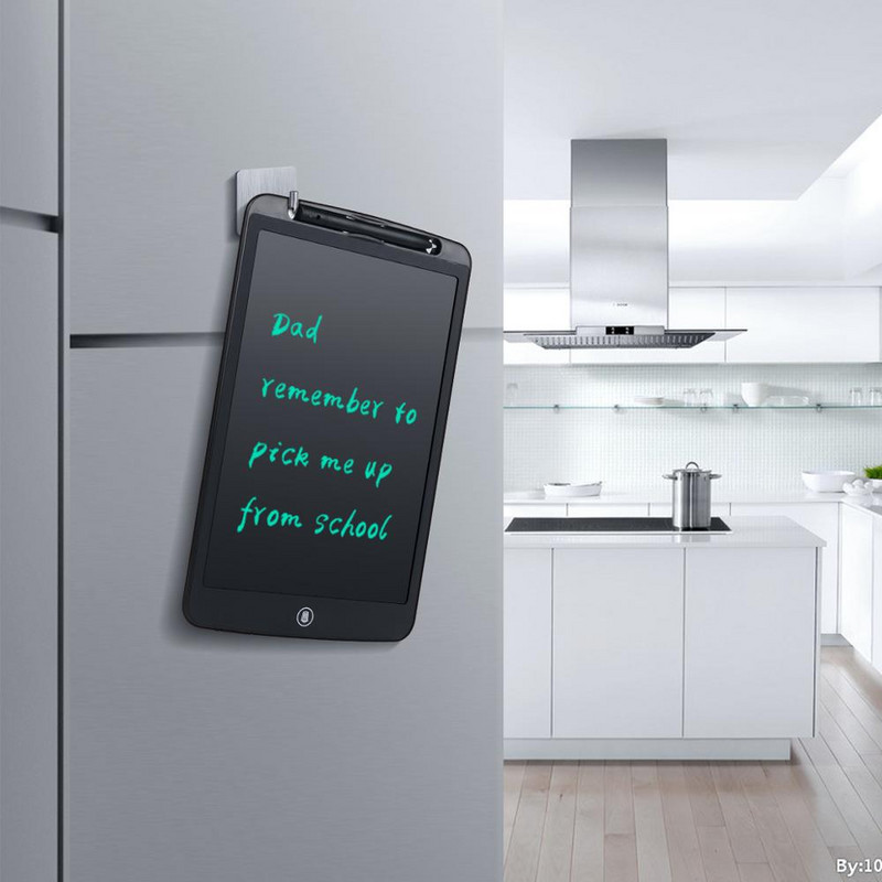 LCD grafinis rašymo planšetinis kompiuteris 8,5/10/12 colių nešiojamas išmanusis elektroninis bloknotas piešimo ranka rašymo lenta su storu rašikliu