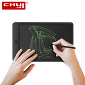 CHYI Tabletă de scris LCD de 10 inchi Pad de urmărire ultra subțire cu funcție de blocare Blocnotes electronice fără hârtie Touchpad digital pentru copii