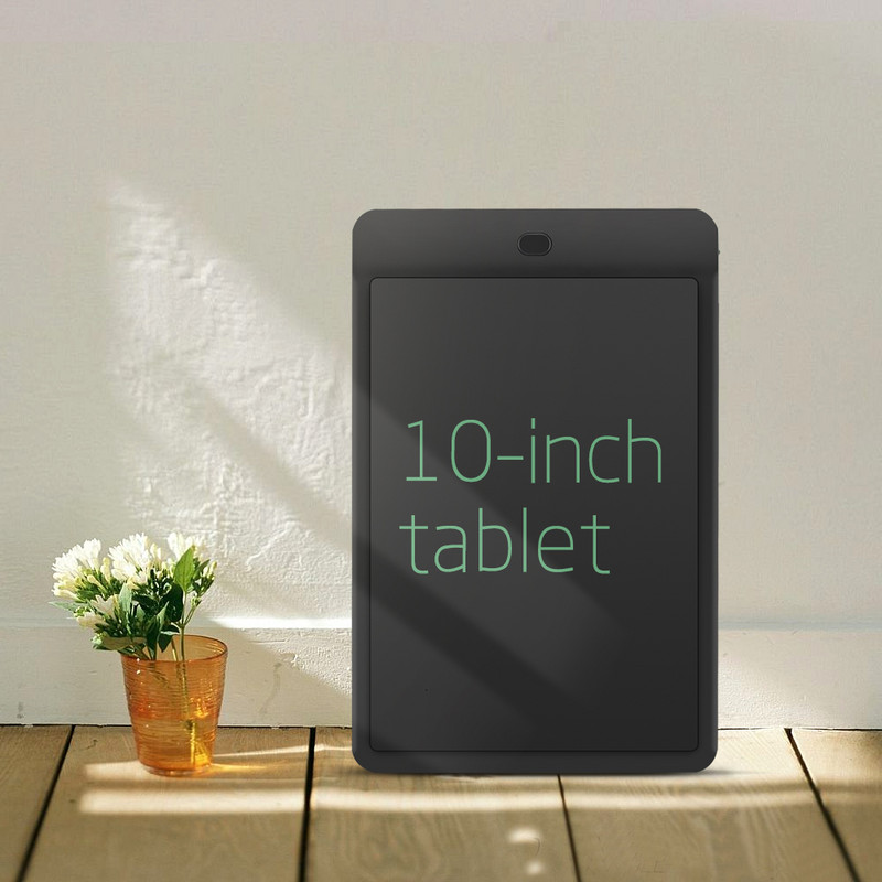 CHYI Tabletă de scris LCD de 10 inchi Pad de urmărire ultra subțire cu funcție de blocare Blocnotes electronice fără hârtie Touchpad digital pentru copii