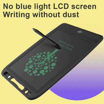 7-инчов таблет за рисуване Цветен LCD таблет за писане Преносима електронна дъска за писане на ръка с химикалка за деца Учебна бележка