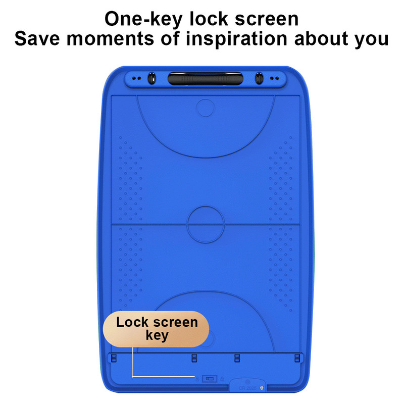 Tablet za crtanje od 7 inča, šareni LCD tablet za pisanje, prijenosna elektronička ploča za crtanje rukom za pisanje s olovkom za dječje bilješke