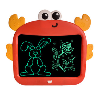 BOW 9-инчов електронен таблет за рисуване с LED екран Писане на цифрови графични таблети за рисуване Дъска за почерк за деца