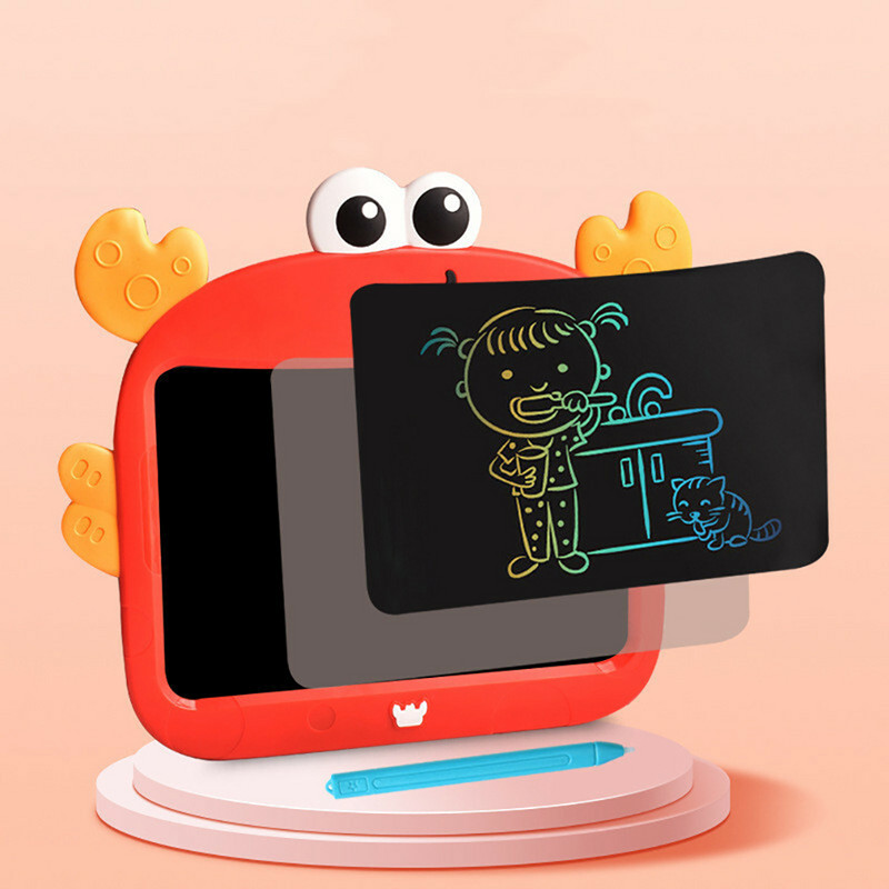 Tabletă electronică de desen BOW de 9 inci, ecran LED, scriere, tabletă grafică digitală pentru desen, tablă de scris de mână pentru copii