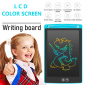 8,5 colio skystųjų kristalų ekranas, spalvingas ekranas, rašomasis planšetinis kompiuteris išmanioji šeimos pranešimų lenta, piešimo ranka rašymo pagalvėlės su užrakinimo ekrano funkcija