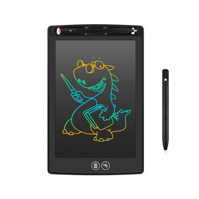 8,5 colio skystųjų kristalų ekranas, spalvingas ekranas, rašomasis planšetinis kompiuteris išmanioji šeimos pranešimų lenta, piešimo ranka rašymo pagalvėlės su užrakinimo ekrano funkcija
