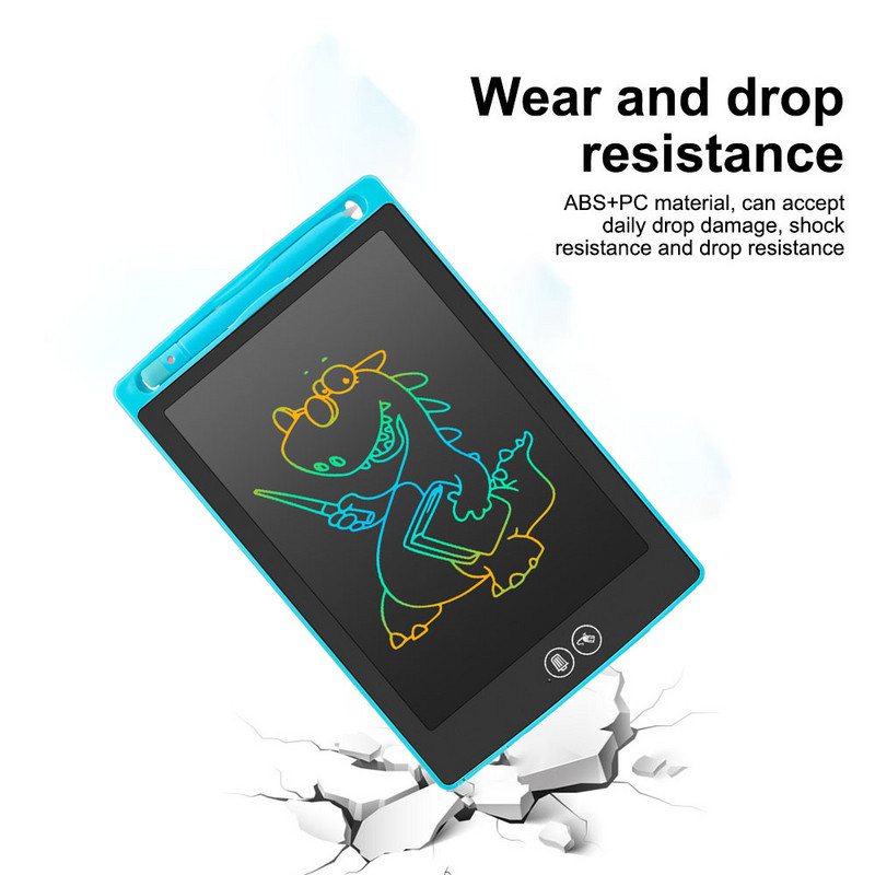 8,5 colio skystųjų kristalų ekranas, spalvingas ekranas, rašomasis planšetinis kompiuteris išmanioji šeimos pranešimų lenta, piešimo ranka rašymo pagalvėlės su užrakinimo ekrano funkcija