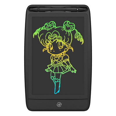 Tabletă electronică de scris de mână de 10/12 inch, ecran LCD, tablă de desen grafic digital, instrument de desen pentru copii