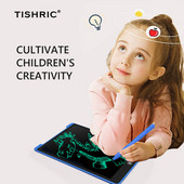 12 colių išmaniosios lentos piešimo bloknotai Skaitmeninės grafikos planšetinis kompiuteris, skirtas piešti LCD rašymo planšetė Kid Sketchpad Elektroninis bloknotas