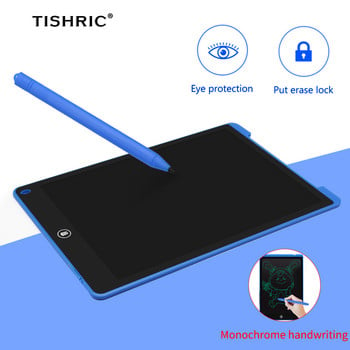 Ταμπλέτα 12 ιντσών Smart Board Drawing Tablet Digital Graphics for Drawing LCD Tablet Writing Kid Sketchpad Ηλεκτρονικό σημειωματάριο