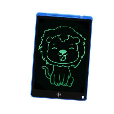 12 colių išmaniosios lentos piešimo bloknotai Skaitmeninės grafikos planšetinis kompiuteris, skirtas piešti LCD rašymo planšetė Kid Sketchpad Elektroninis bloknotas