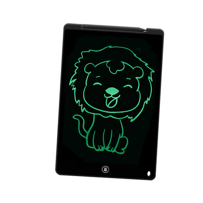 12 colių išmaniosios lentos piešimo bloknotai Skaitmeninės grafikos planšetinis kompiuteris, skirtas piešti LCD rašymo planšetė Kid Sketchpad Elektroninis bloknotas