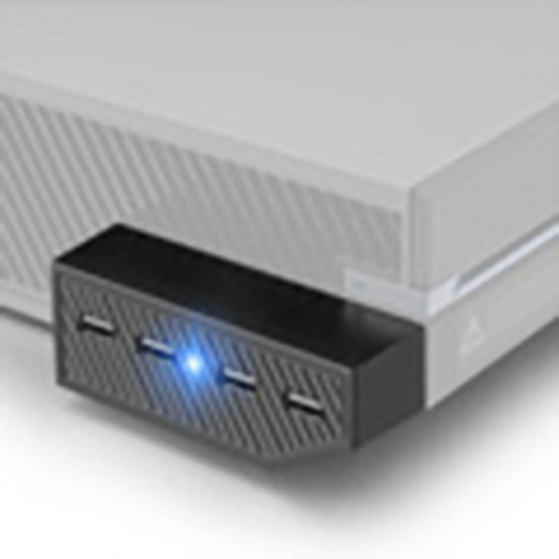 4 portos USB 2.0 adapter USB Hub Splitter bővítő adapter Xbox One S játékkonzolhoz USB porthoz Tartozékok