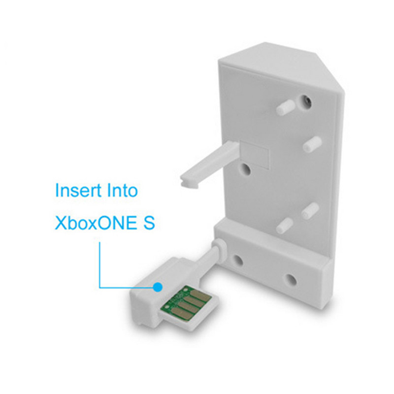 4 portos USB 2.0 adapter USB Hub Splitter bővítő adapter Xbox One S játékkonzolhoz USB porthoz Tartozékok