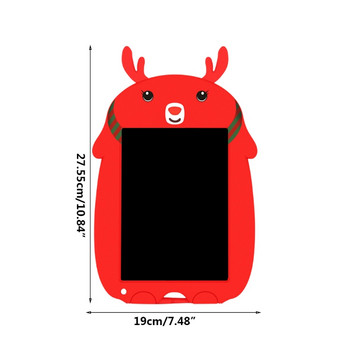 8,5-инчов интелигентен LCD таблет за писане Цифров блок за рисуване Дъска за ръкописен текст Преносим ултратънък детски подарък Деца, които се учат