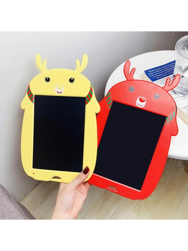 Tabletă de scris LCD inteligentă de 8,5 inci Bloc de desen digital Tablă de scris de mână, portabilă, ultra-subțire, cadou pentru copii, care învață