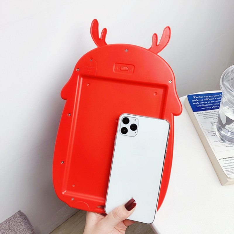 Tabletă de scris LCD inteligentă de 8,5 inci Bloc de desen digital Tablă de scris de mână, portabilă, ultra-subțire, cadou pentru copii, care învață