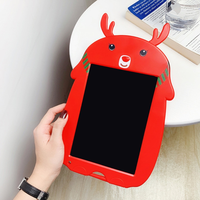 Tabletă de scris LCD inteligentă de 8,5 inci Bloc de desen digital Tablă de scris de mână, portabilă, ultra-subțire, cadou pentru copii, care învață