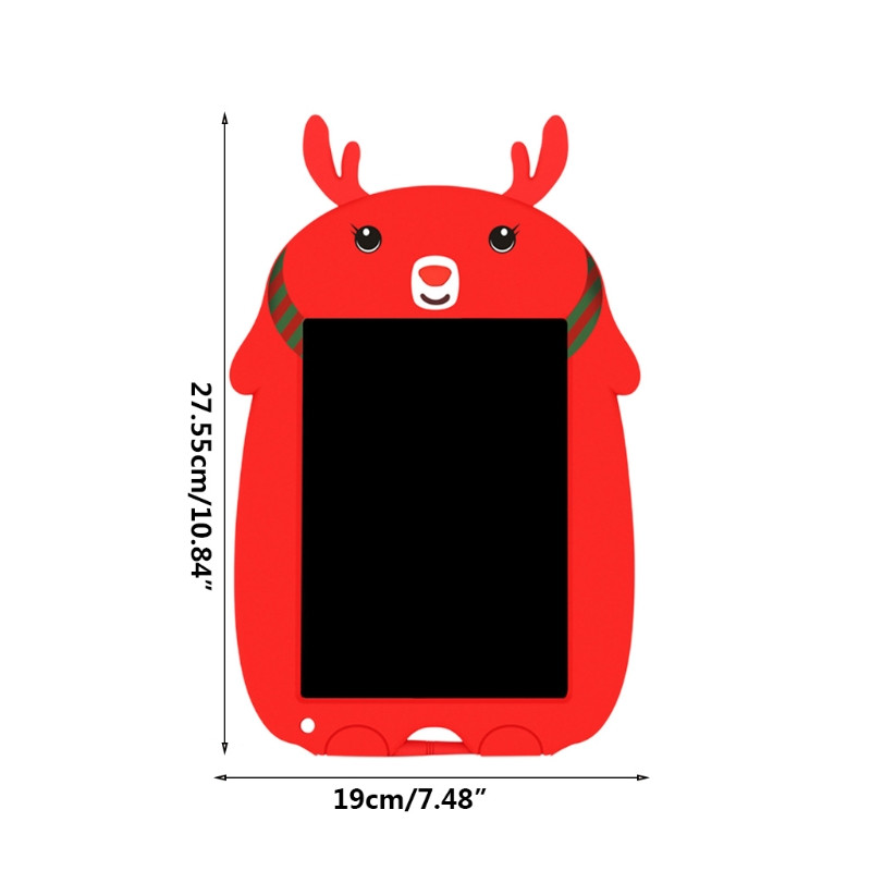 Tabletă de scris LCD inteligentă de 8,5 inci Bloc de desen digital Tablă de scris de mână, portabilă, ultra-subțire, cadou pentru copii, care învață