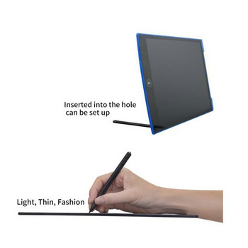 CHYI 12-инчов LCD таблет за писане Цифров графичен блок за рисуване Преносим електронен ръкописен текст Бележници Смарт дъска за деца