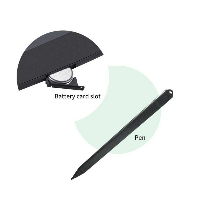 CHYI 12-inčni LCD tablet za pisanje, digitalni grafički blok za crtanje, prijenosni elektronički rukopis, bilješke, blokovi za pisanje, pametna ploča za djecu