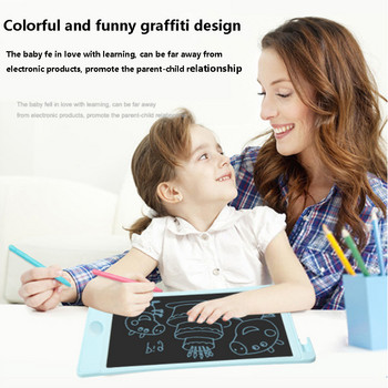 Ψηφιακή ταμπλέτα γραφής 8,5 /10 ιντσών Πολύχρωμη οθόνη σχεδίασης Tablet Φορητή ηλεκτρονική σανίδα ζωγραφικής γκράφιτι με στυλό για παιδιά