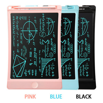 Ψηφιακή ταμπλέτα γραφής 8,5 /10 ιντσών Πολύχρωμη οθόνη σχεδίασης Tablet Φορητή ηλεκτρονική σανίδα ζωγραφικής γκράφιτι με στυλό για παιδιά