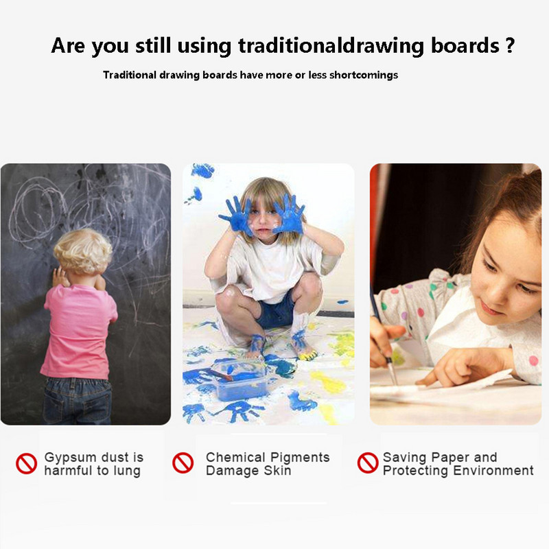 Ψηφιακή ταμπλέτα γραφής 8,5 /10 ιντσών Πολύχρωμη οθόνη σχεδίασης Tablet Φορητή ηλεκτρονική σανίδα ζωγραφικής γκράφιτι με στυλό για παιδιά