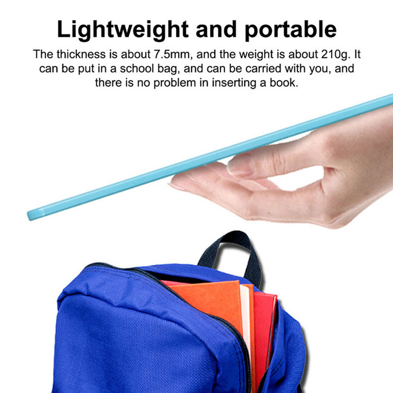 Ψηφιακή ταμπλέτα γραφής 8,5 /10 ιντσών Πολύχρωμη οθόνη σχεδίασης Tablet Φορητή ηλεκτρονική σανίδα ζωγραφικής γκράφιτι με στυλό για παιδιά