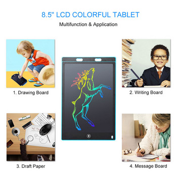 Ταμπλέτα γραφής LCD 8,5-12 ιντσών Kid Graphic DIY Pads σχεδίασης Χειρόγραφα φορητή ηλεκτρονική πλακέτα tablet εξαιρετικά λεπτή πλακέτα