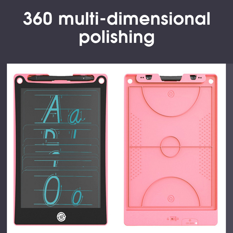 10 hüvelykes LCD írótábla vázlat Graffiti, kézzel festett tábla hordozható kézírásos érintőpad színes írás gyerekeknek Tanulmány