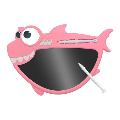 LCD rakstāmā planšetdatora zīmēšanas paliktnis Krāsains 8,5 collu rokraksta dēlis ar irbuļa bloķēšanas pogu mazu bērnu mācību rotaļlietai