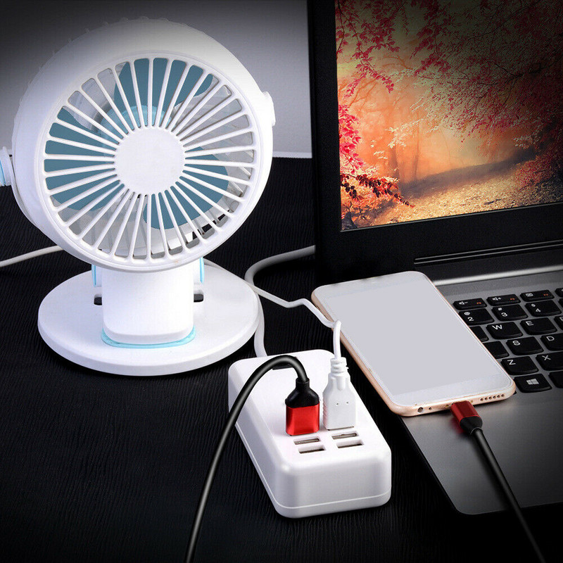 Prijenosni USB punjač sa 6 priključaka EU US UK utikač 5V 3A zidni adapter Punjenje mobilnog telefona Prikladno za IPhone Xiaomi Samsung