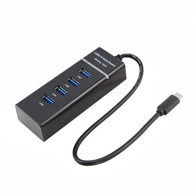 Kaasaskantav USB 3.0 jaotur USB 3.0 2.0 4 pordiga 5 Gbps edastusjaoturid sülearvuti hiire klaviatuuri jaoks U ketas kõvaketta USB splitter