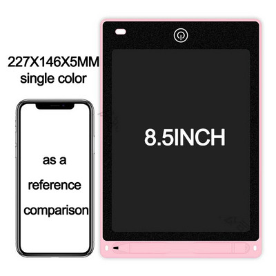 8,5 colio LCD piešimo lenta Elektroninė kompiuteris Biuro rašymo lenta Skaitmeninė lenta Tapyba Grafika Švietimas Žaidimų priedai