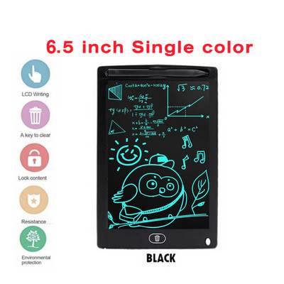 8,5 6,5 colio LCD piešimo planšetė, skirta vaikams Žaislų dažymo įrankiai Elektronika Rašymo planšetė Boy Kids Mokomoji plona lenta