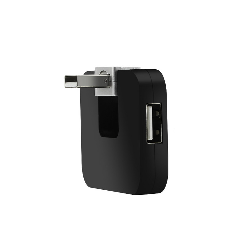 CHYI Mini USB Hub 4 porta USB 2.0 Expander Hab kvadratnog oblika sklopivi multi razdjelnik mikro adapter za dodatnu opremu za prijenosna računala