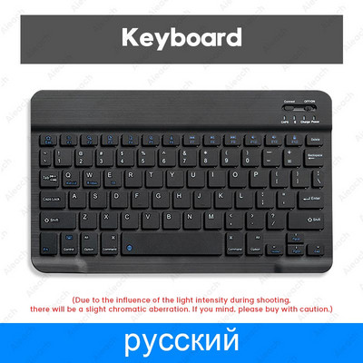 Su Bluetooth suderinama klaviatūra skirta Apple Teclado iPad Xiaomi Samsung Huawei Phone Tablet belaidė klaviatūra, skirta Android Windows