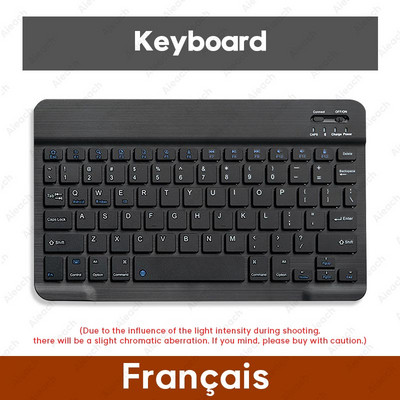 Su Bluetooth suderinama klaviatūra skirta Apple Teclado iPad Xiaomi Samsung Huawei Phone Tablet belaidė klaviatūra, skirta Android Windows