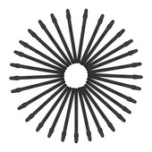 30 DB Stylus toll hegye és tollcsipesz a T505 professzionális grafikus rajztáblához Stylus toll fekete