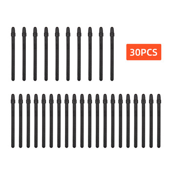 30PCS Stylus Pen Nibs and Pen Clip for T505 Professional Graphics Drawing Tablet Stylus Pen Black