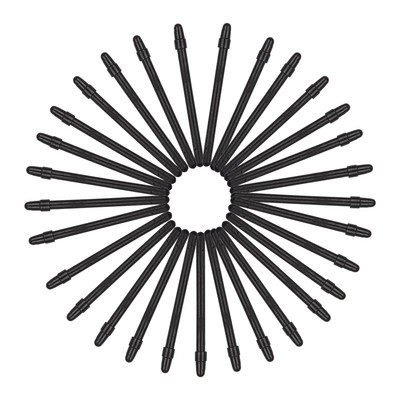 30 DB Stylus toll hegye és tollcsipesz a T505 professzionális grafikus rajztáblához Stylus toll fekete