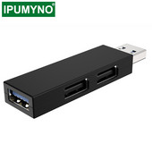 Usb Hub 3.0 2.0 Multi Usb Splitter 3 Ports Extensor For Windows Macbook Laptop Otg Adapter PC Computer Notebook Dodaci