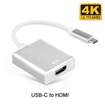 USB C Adaptor HDMI tip C la HDMI 4K VGA USB 3.0 Convertor audio video PD 87W Încărcător rapid pentru Macbook Pro Samsung S9 S10 Huawei
