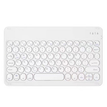 rgb розова мини bluetooth клавиатура за Ipad mi pad 5 lenovo tab p11 безжична клавиатура за таблети Xiaomi tablet ipad air 4 pro 11