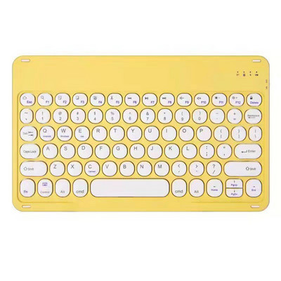 rgb pink Mini bluetooth tipkovnica za Ipad mi pad 5 lenovo tab p11 bežična tipkovnica za Tablete Xiaomi tablet ipad air 4 pro 11